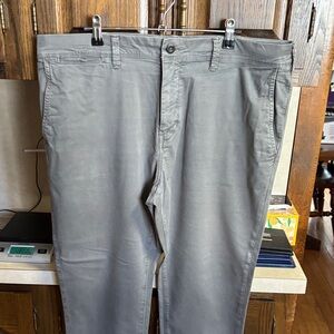 American Eagle Outfitters Men's Gray Chinos Extreme Flex 38/30